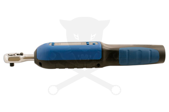 Nyomatékkulcs, digitális 006-30 Nm 1/4" - JOBBOS-BALOS - KIFUTÓ !