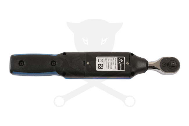 Nyomatékkulcs, digitális 006-30 Nm 1/4" - JOBBOS-BALOS - KIFUTÓ !