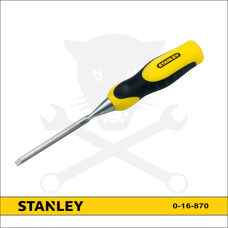 Véső, lapos Dynagrip üthető véső 6 mm Stanley