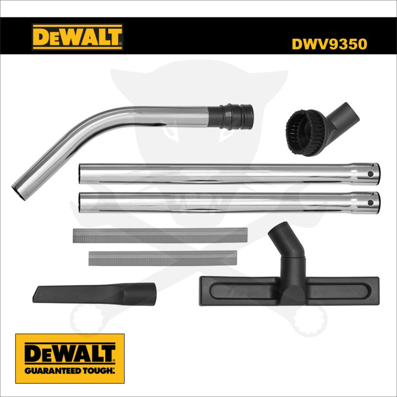 Porszívó tartozék készlet, Airlock - DeWalt