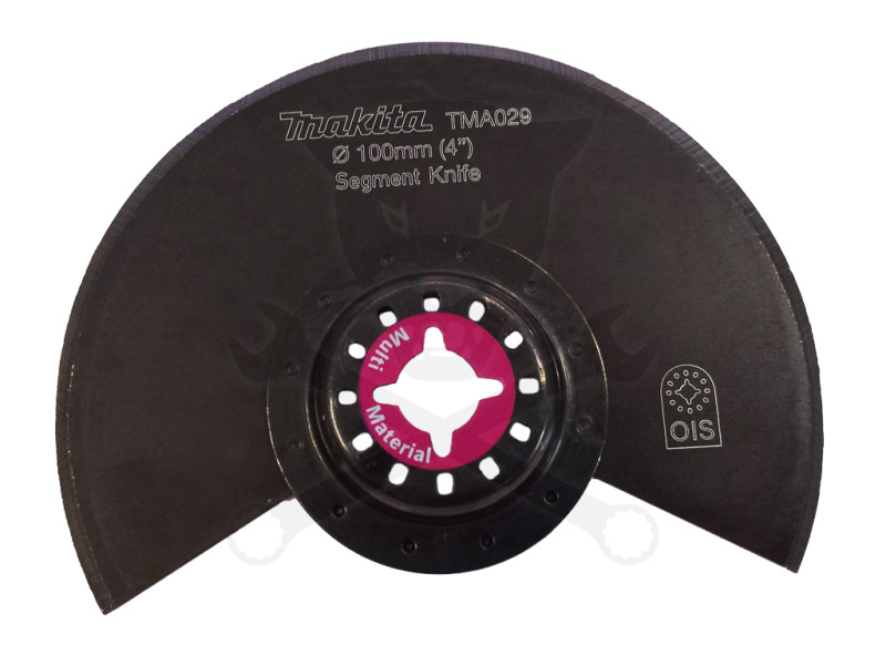 Multifunkciós tartozék vágófej beszúró fej 100 mm TMA029 - Makita