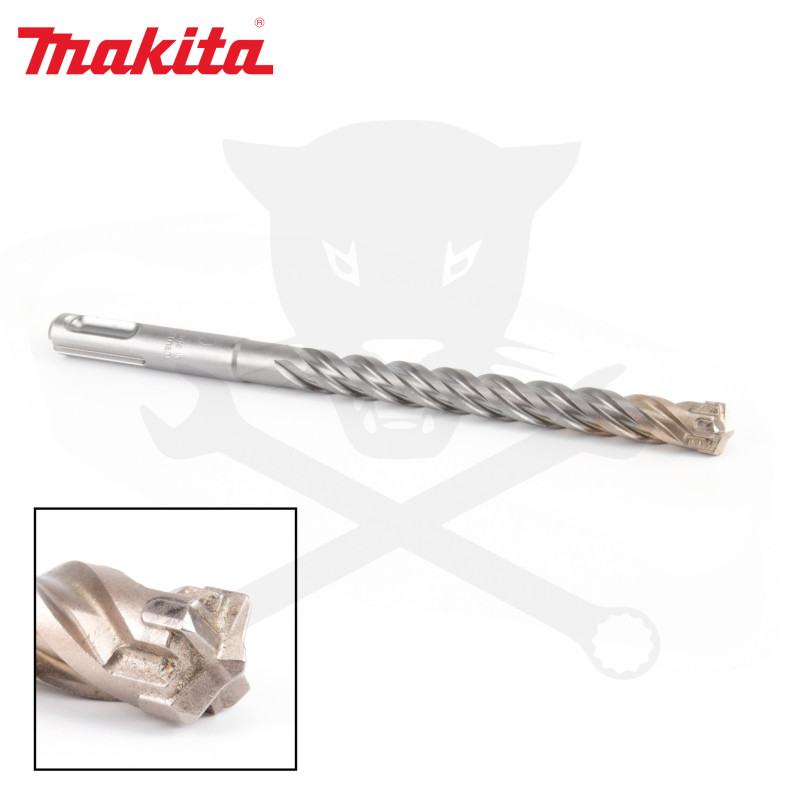 Kőzetfúró 12.0 x 160 mm - négyélű - SDS-plus Nemesis Zentro - Makita