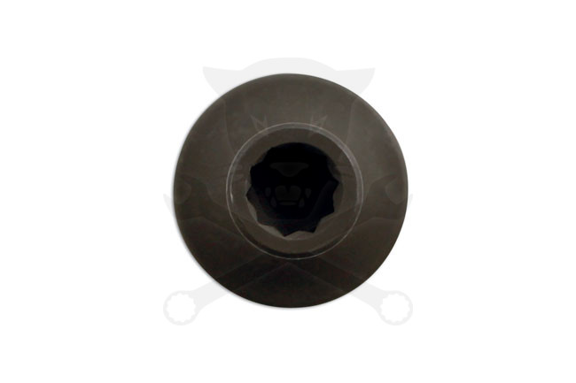 Többrészes split rim felnihez dugókulcs - 10 lapú csavarfejre 8 mm