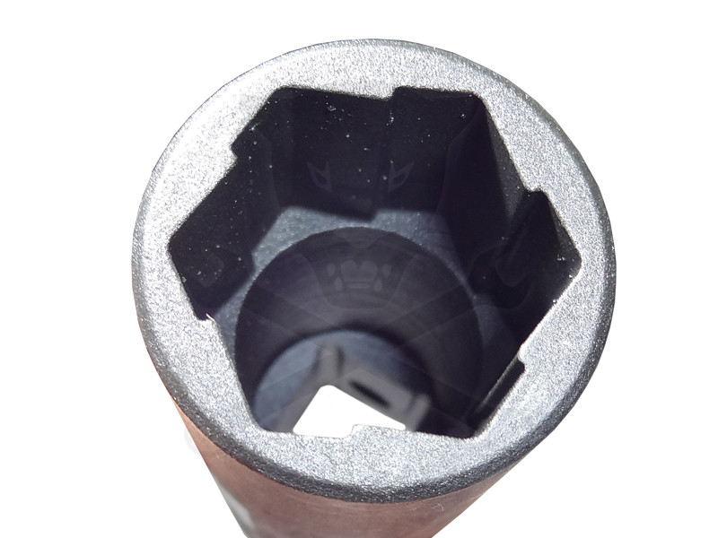 Sérült kerékcsavar kiszerelő készlet 1/2" 3 db-os speciális belső profil