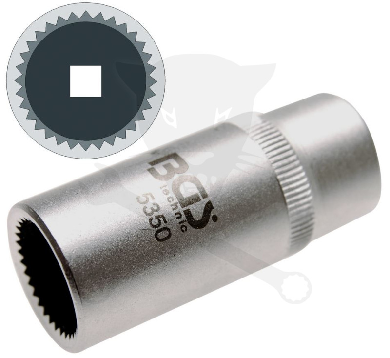 Adagoló fejszelepkulcs Mercedes 33 szögű - BGS