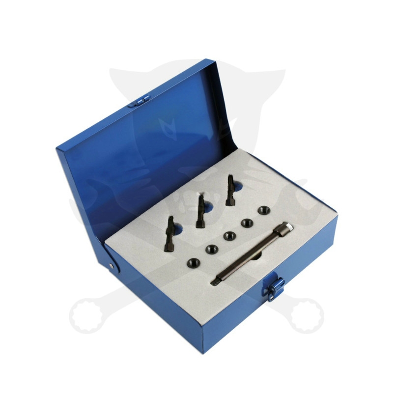 Menetjavító készlet izzító-gyertya menethez M9x1.0 - Laser