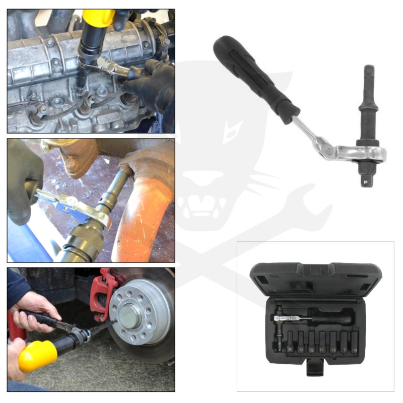 Vibro kalapácshoz csavar és izzítógyertya VIBRÁCIÓS LAZÍTÓ készlet