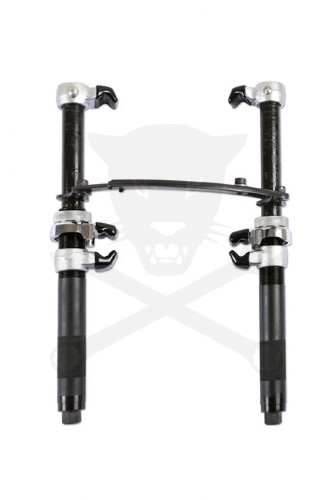 Rugóösszehúzó 2 db-os készlet 23-280 mm 1200 kg-os Ipari kivitel -TS20