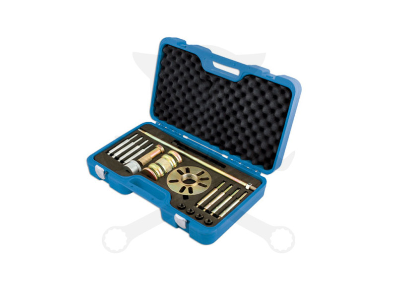 Kerékagylehúzó kalapács M12 x 1.5 és M14 x 1.5 készlet - Laser