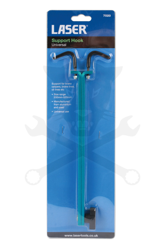 Univerzális állítható tartóhorog féknyergekhez, stb. 200-520 mm -TS20