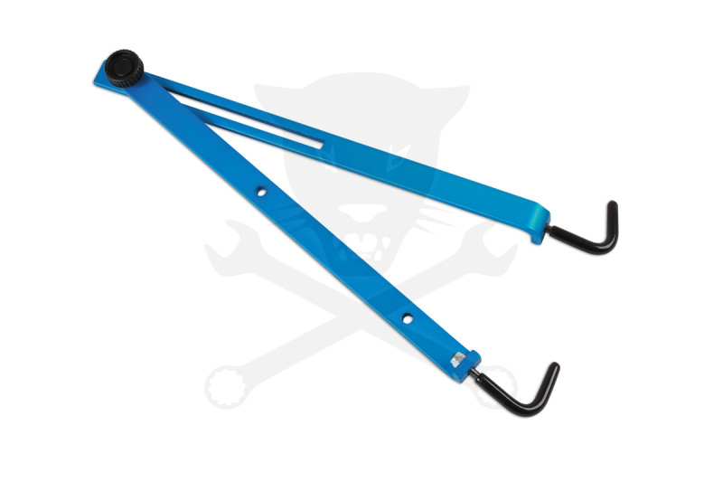 Univerzális állítható tartóhorog féknyergekhez, stb. 200-520 mm -TS20