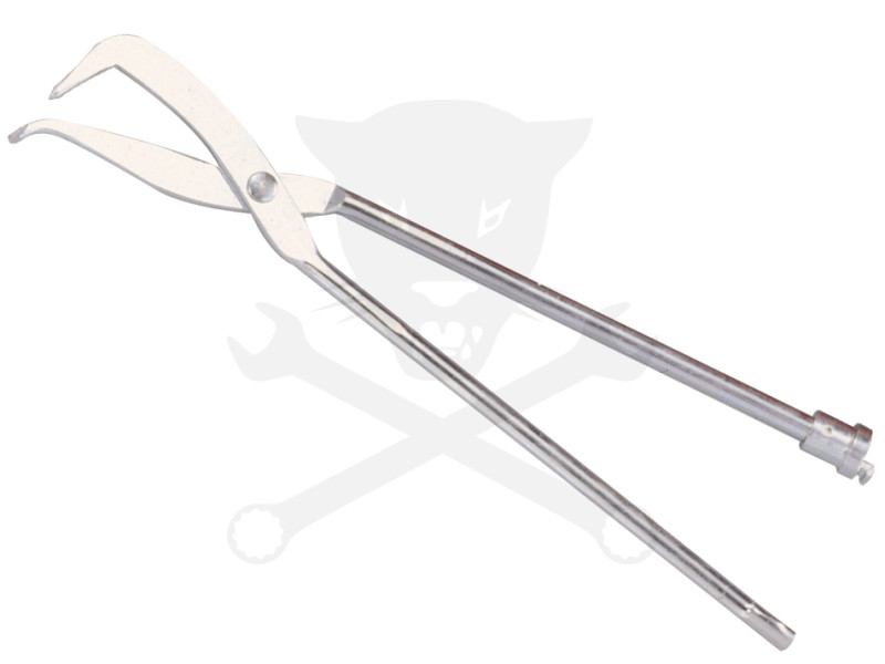 Fékrugó szerelő fogó - rugó beakasztó 13" - Genius