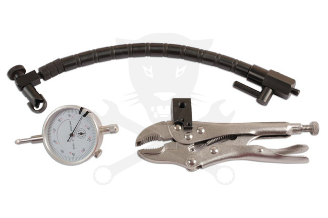 Tárcsafék" ütés " mérő készlet precíziós-golyós indikátor órával