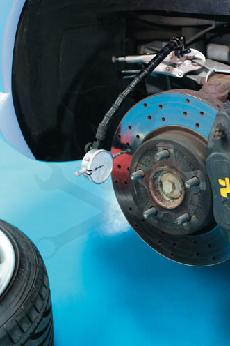 Tárcsafék" ütés " mérő készlet precíziós-golyós indikátor órával