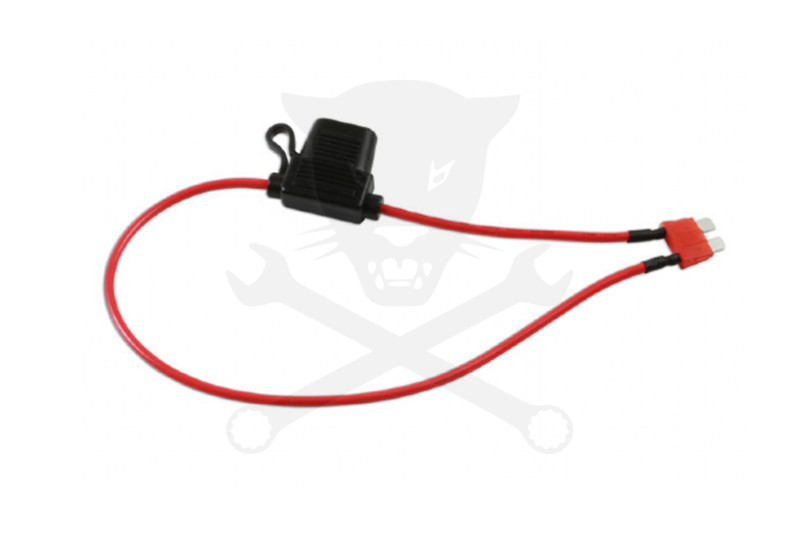 Bizosítékokhoz feszültség teszter - Standard típusú bizosítékokhoz