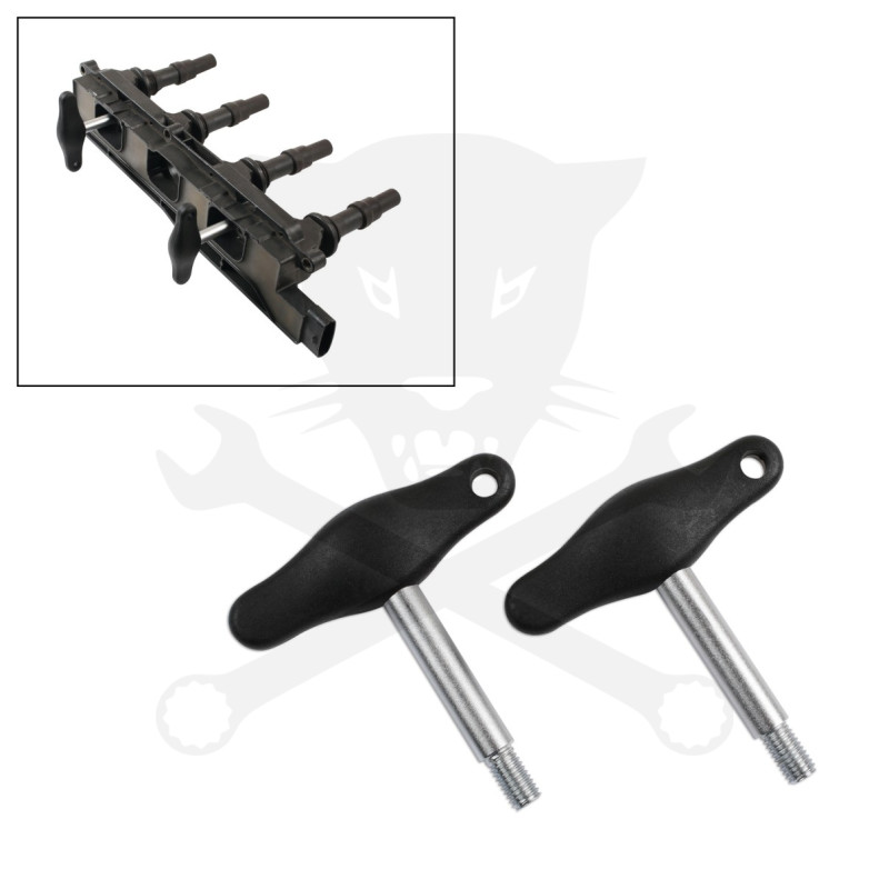 Gyertyapipa (trafó) kiszedő készlet - Opel