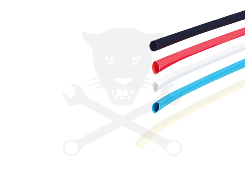 Zsugorcső 6-3mm fehér