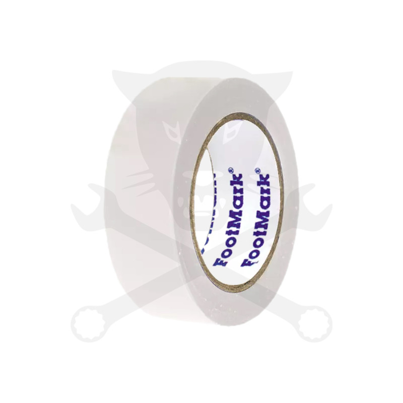 Szigetelőszalag 10m fehér SMA