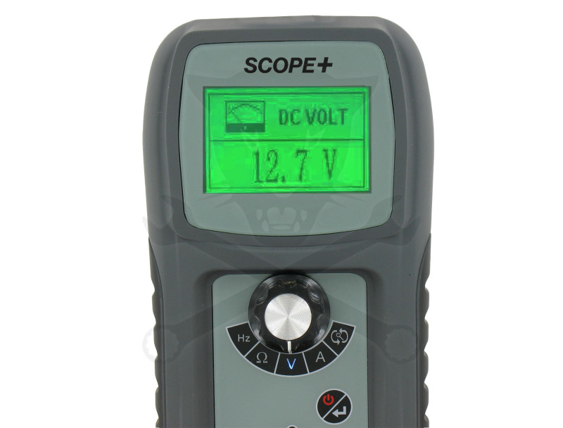 Autóipari multimeter-teszter 0-50 V DC - Scope+ Tester - Hubitools