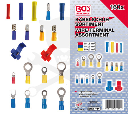 Kábelsaru készlet 160 db-os