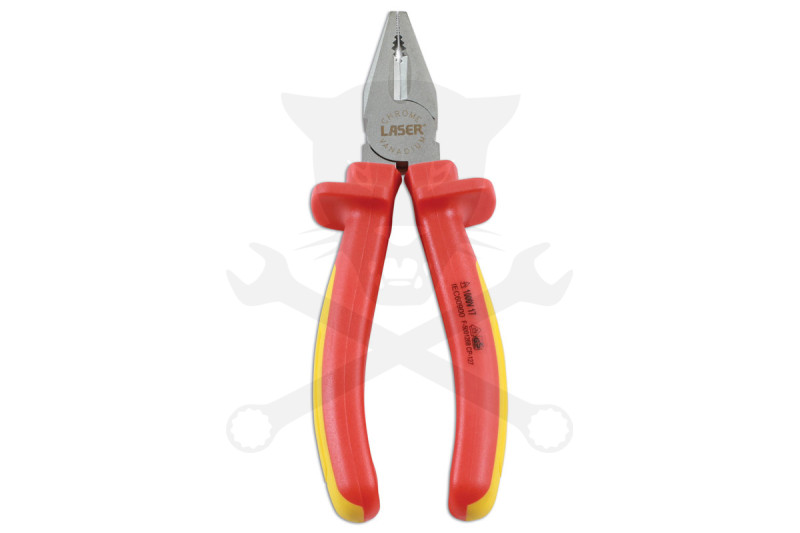 Fogó 1000V szigetelt kombinált 180 mm