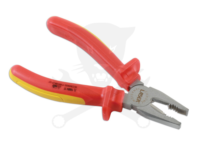 Fogó 1000V szigetelt kombinált 180 mm