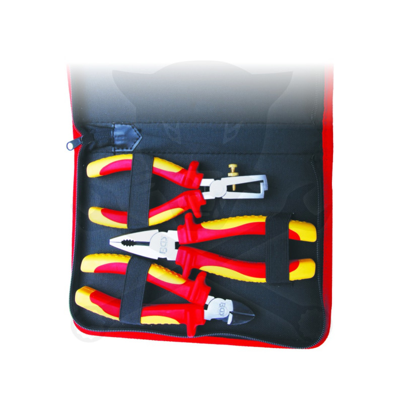 Fogó 1000V szigetelt készlet VDE 3 db-os BGS