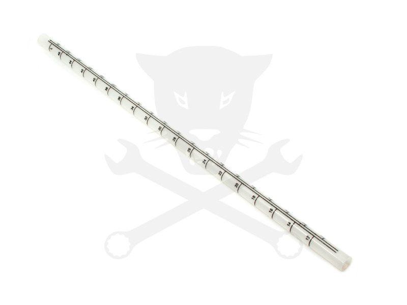 Olajleeresztő / Olajleszívó 65 L-hez PÓT olajszintmérő cső 400x12mm