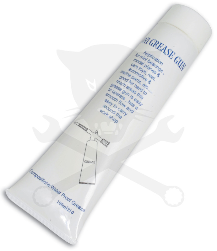 Zsírzóprés, kézi, minihez tubusos pótzsír