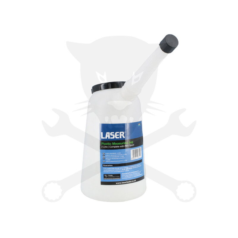Mérőflakon, csőrös, flexibilis hosszabbítóval 2.0L - Laser