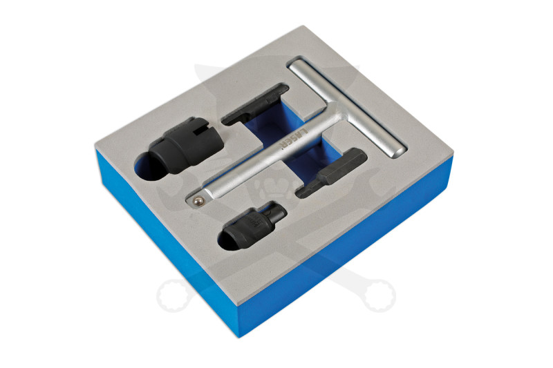 Olajleeresztő csavar-műanyag-hoz 3+2 db-os kulcs készlet