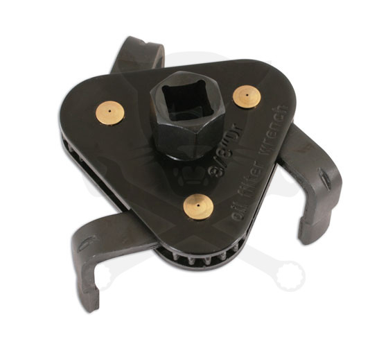 Olajszűrő leszedő 3 körmös 63-101 mm - Laser