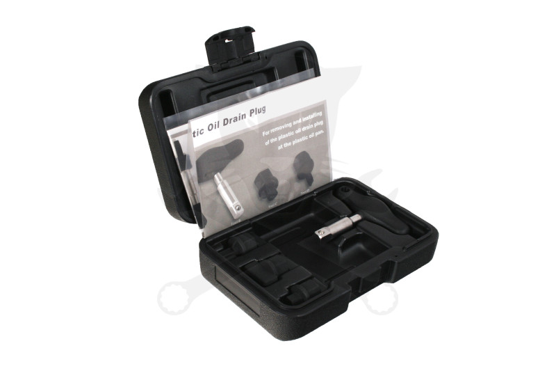 Olajleeresztő kulcs készlet műanyag olajcsavarokhoz 4:1 VAG-FORD-BMW-PSA