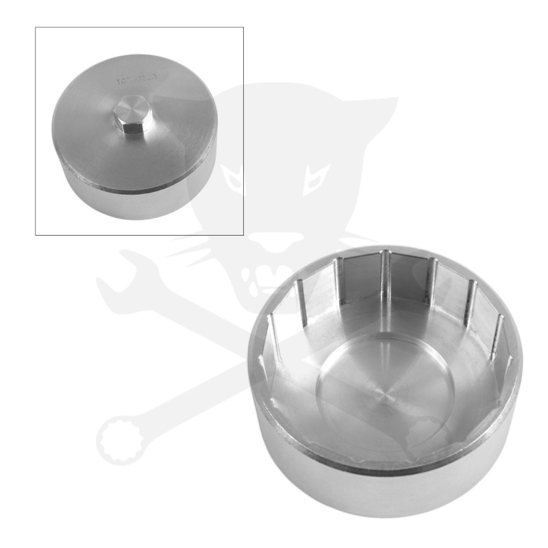 Olajszűrő leszedő kulcs 75.6 mm, 15 lap - Ford