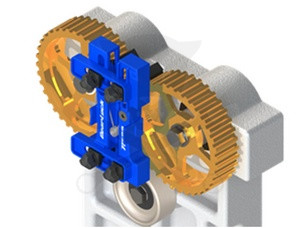 Vezérlésrögzítő szerelő szerszám készlet Univerzális FULL - Hubitools