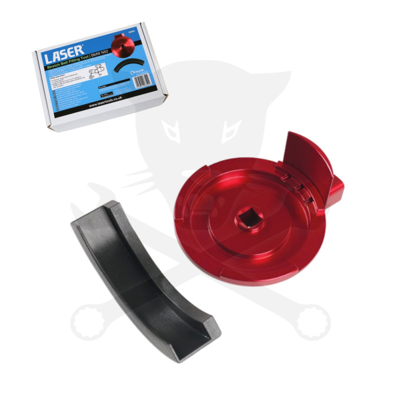 Szíjszerelő készlet /stretch/ elasztikus szíjakhoz A/C szíj BMW N52