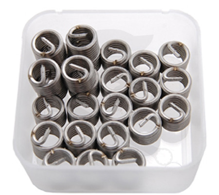 Menetjavító betét készlet M10x1,5 - 25 db-os BGS