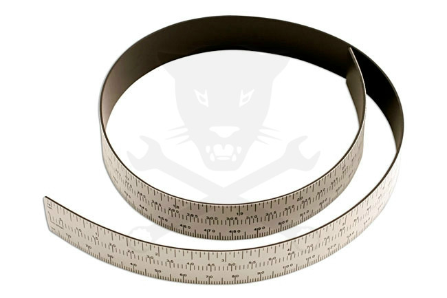 Mérőszalag mágneses 0,605 méter = 605 mm hosszú