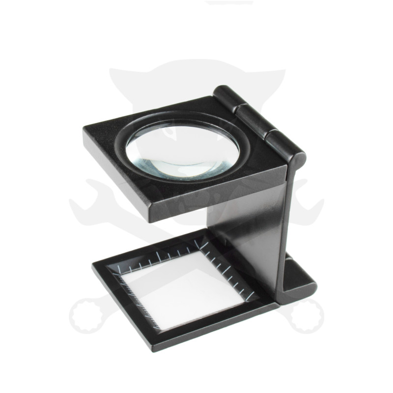 Nagyító 6x - összecsukható zsebnagyító - 30 mm (OXD-316-1620K)