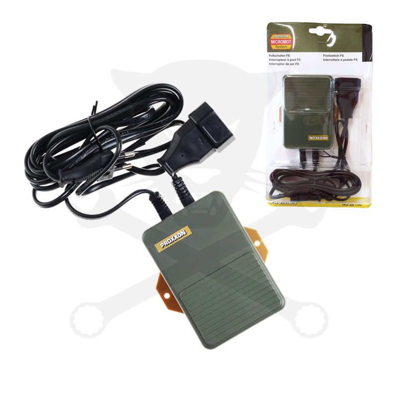 Elektromos lábpedál - Micromot 500 W 2500 mm - 500 mm - Proxxon