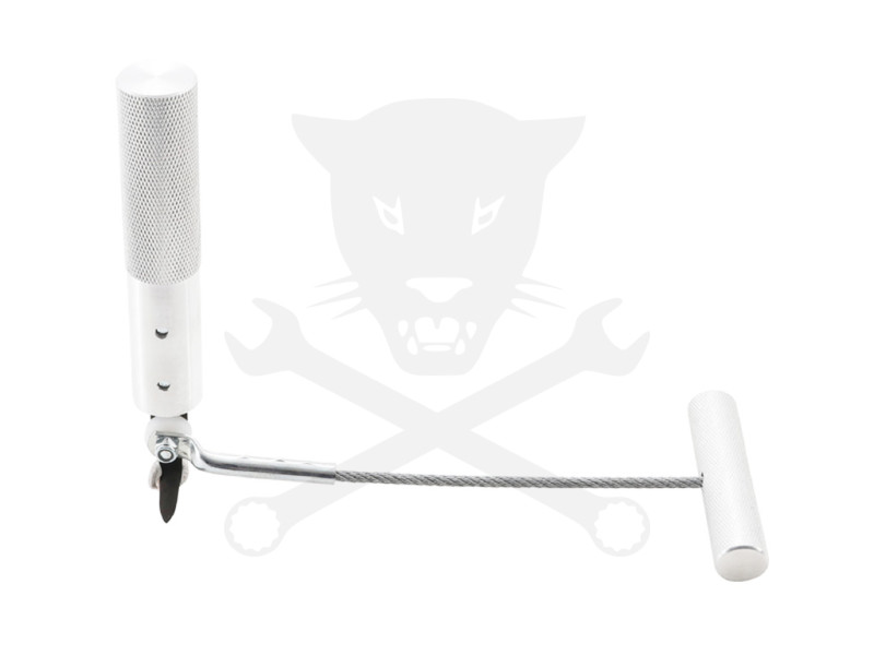 Szélvédőkivágó szerszám T-fogós késes BGS