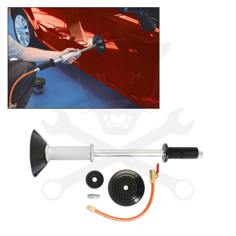 Horpadásjavító készlet - vákuumos kihúzó 3 db-os