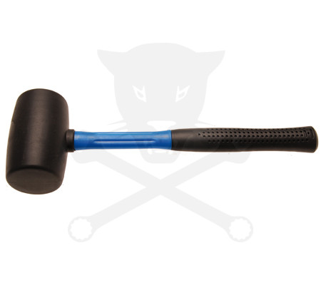 Kalapács gumi 60 mm - 500 g - BGS