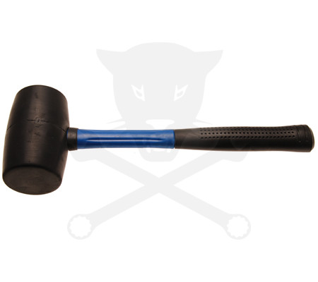 Kalapács gumi 70 mm - 750 g - BGS