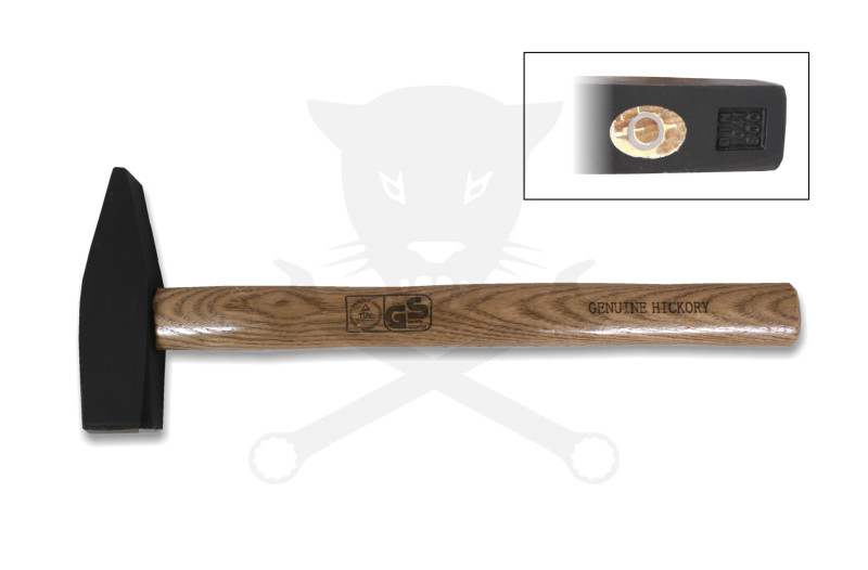 Kalapács, lakatos - fa nyéllel, Hickory 0,6 kg