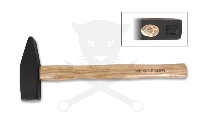 Kalapács, lakatos - fa nyéllel, Hickory 0,8 kg