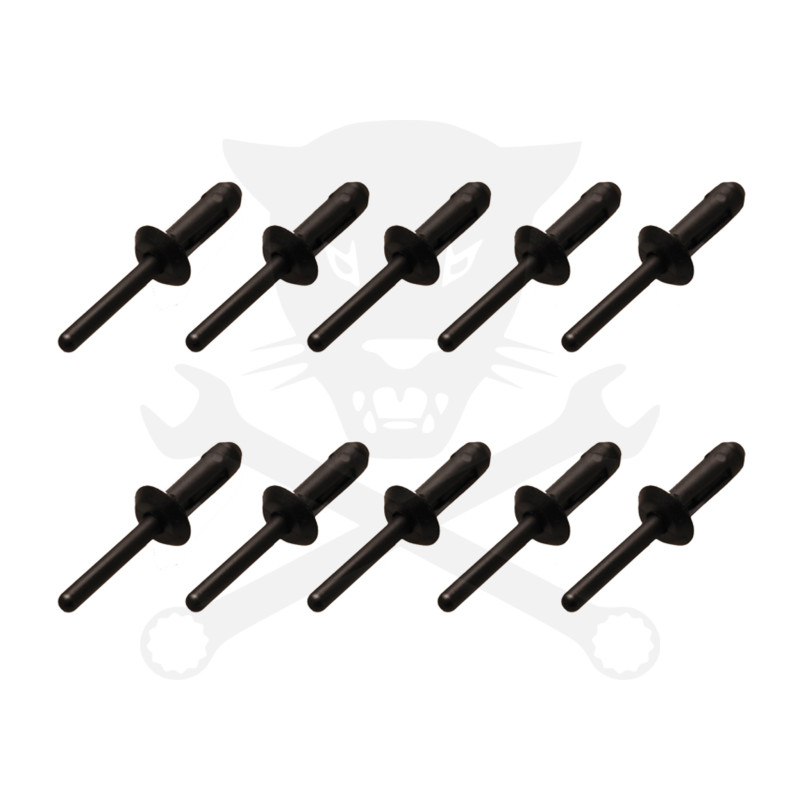 Popszegecshúzó műanyag szegecselőhöz - pót szegecs készlet 6,6x17,2 mm