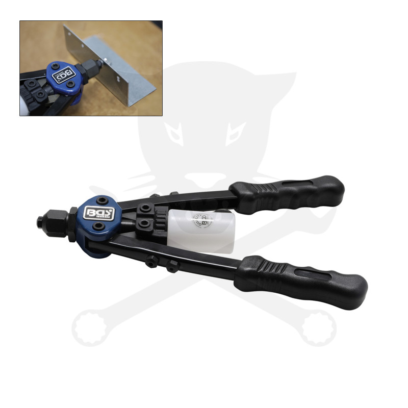 Fogó popszegfogó kétkaros 280 mm BGS