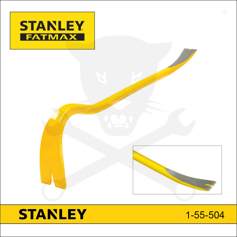 Pajszer - ládabontó vas, erős, profi 910 mm - Stanley FatMax