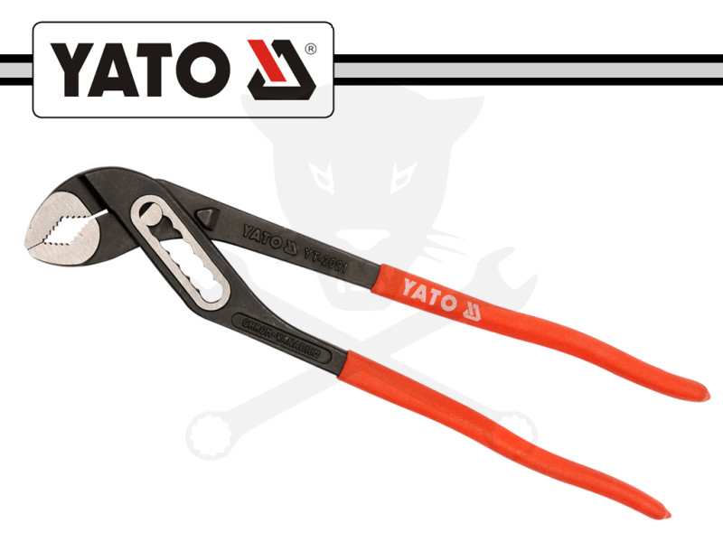 Fogó vízpumpa 300 mm YATO